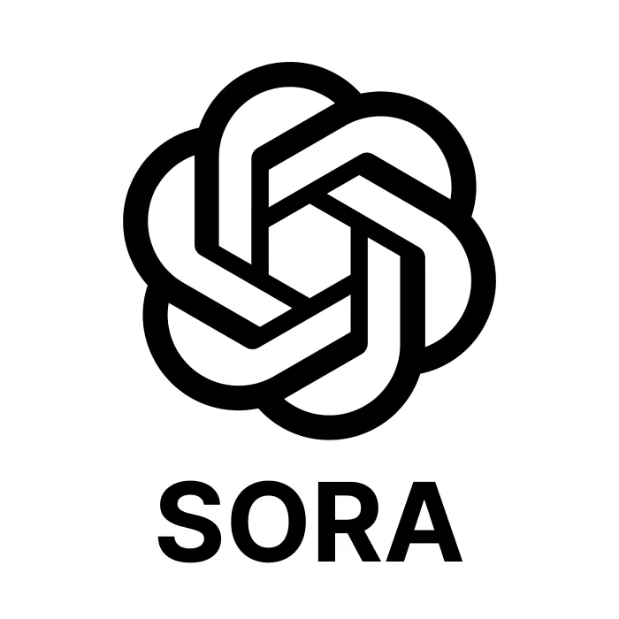 Sora: Creating video from text logo